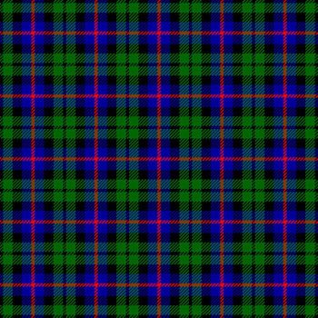 Clan Durham Tartan Kilt