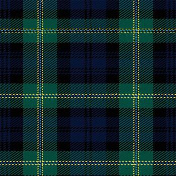 Polaris Modern Tartan Kilt