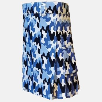 New Fashion Camo Utility Kilt