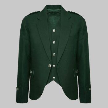 Green Argyle Jacket