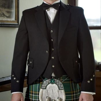 Irish Kilkenny Kilt Jacket Waistcoat