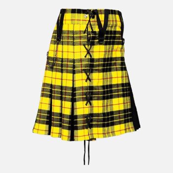 Macleod Of Lewis Hybrid Kilt With laces
