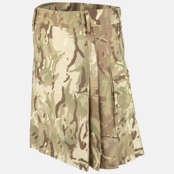 Camouflage Kilt For Men