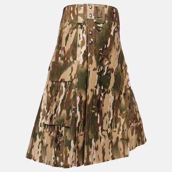 Multicam Camo Utility Kilt