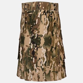 Multicam Camo Utility Kilt