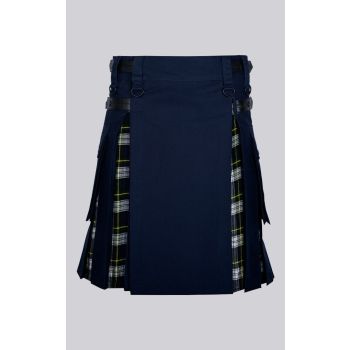 Dress Gordon Navy Blue Tartan Kilt