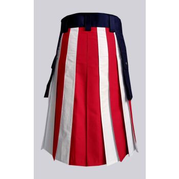 American Flag Hybrid Utility Kilt for Men