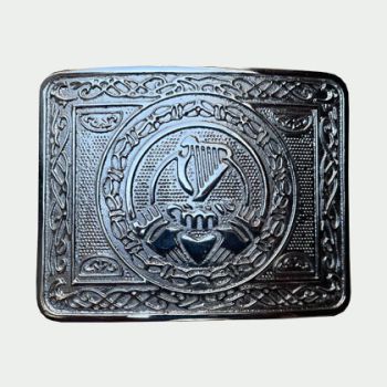 AAR Celtic Knot Round Buckle