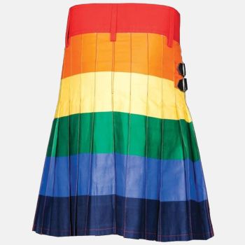 LGBT Rainbow Hybrid Kilt