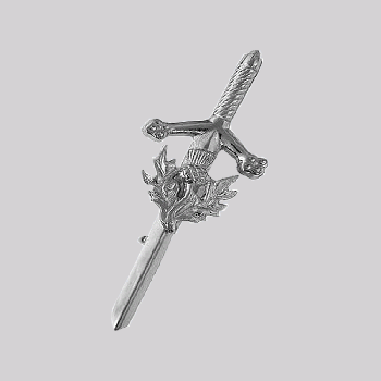 Scottish Celtic Kilt Pin