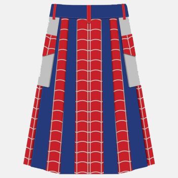 Spiderman Kilt For Men