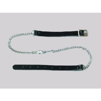 Black Leather Celtic Interweave Knotted Tassel Sporran
