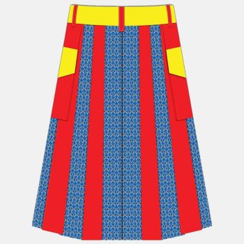 Superman Kilt For Men
