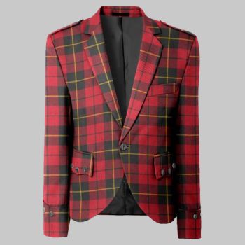 Tartan Argyll Kilt Jacket