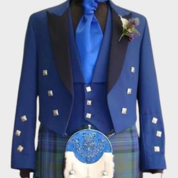 Prince Charlie Jacket Blue