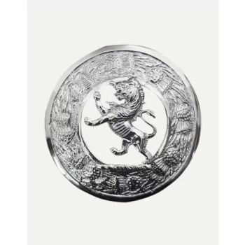 Rampant Lion Brooch