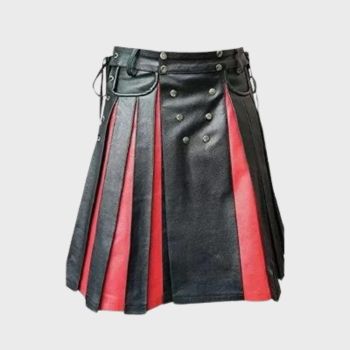 Roman Gladiator Leather Kilt