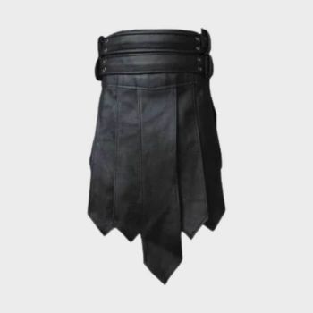 Roman Gladiator Ancient Leather Kilt