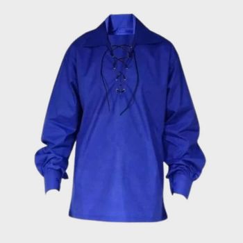 Royal Blue Ghillie Shirt