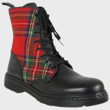 Royal Stewart Tartan Long Shoes
