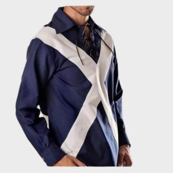 Saltire Ghillie Shirt