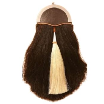 Stitched Horse Hair Sporran