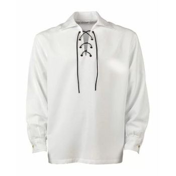 Traditional White Ghillie Shirt