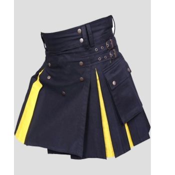 Women Mini Skirts Style Utility Kilt