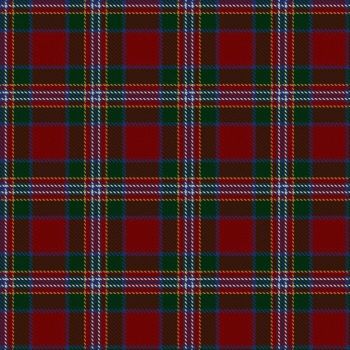 Wedding tartan kilt