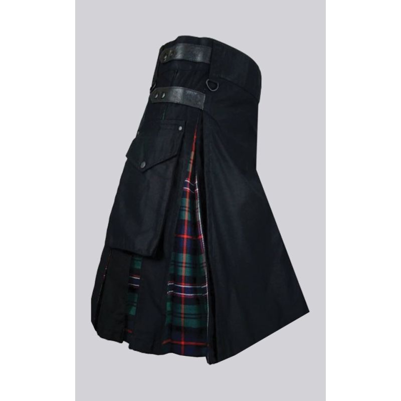 Cargo Hybrid Tartan Combo Kilt
