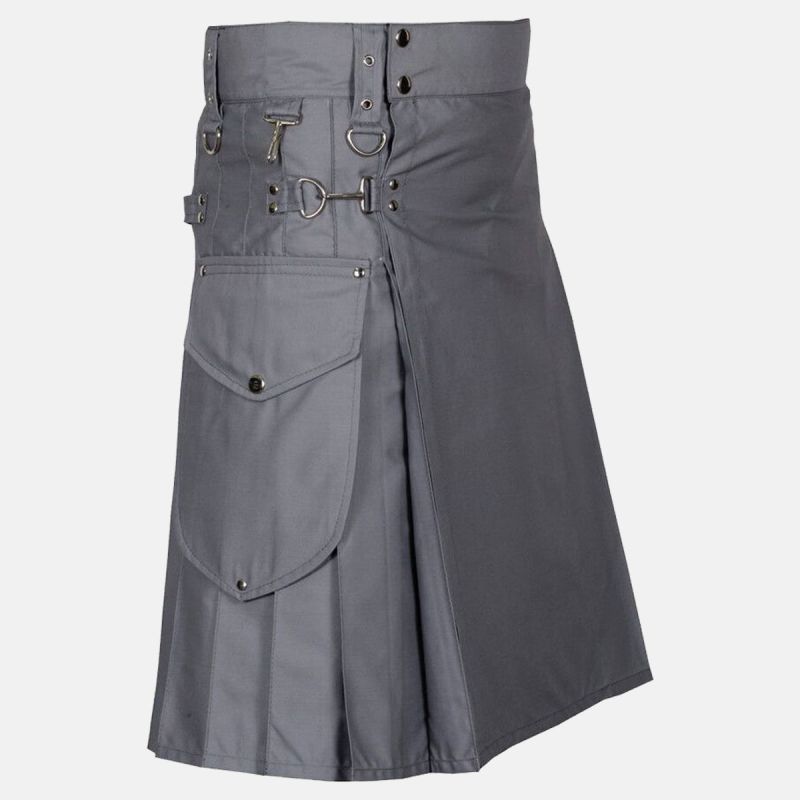 Ultimate Grey Sport Kilt