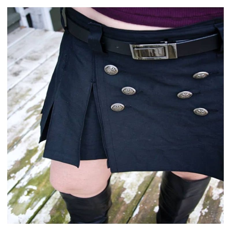 Cargo Utility Kilt For Women
