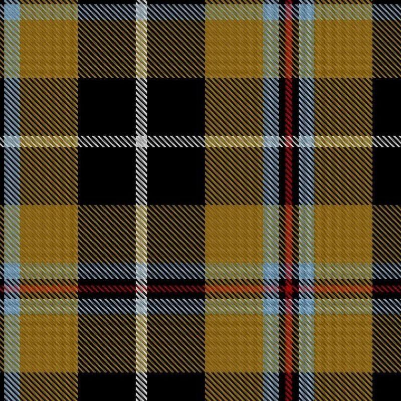 Clan Cornish Premium Tartan