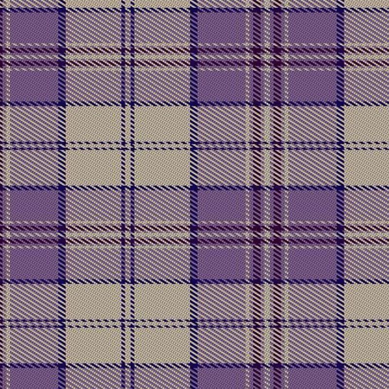 Clan Highland Dancer Harris Lilac Tartan