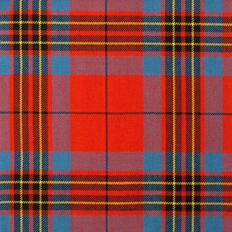 Clan Leslie Red Ancient Tartan