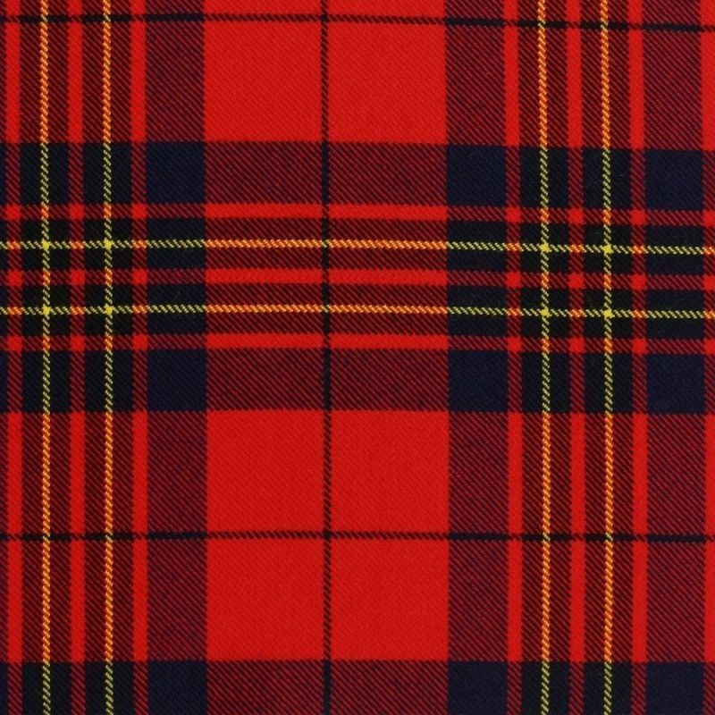 Clan Red Leslie Modern Tartan