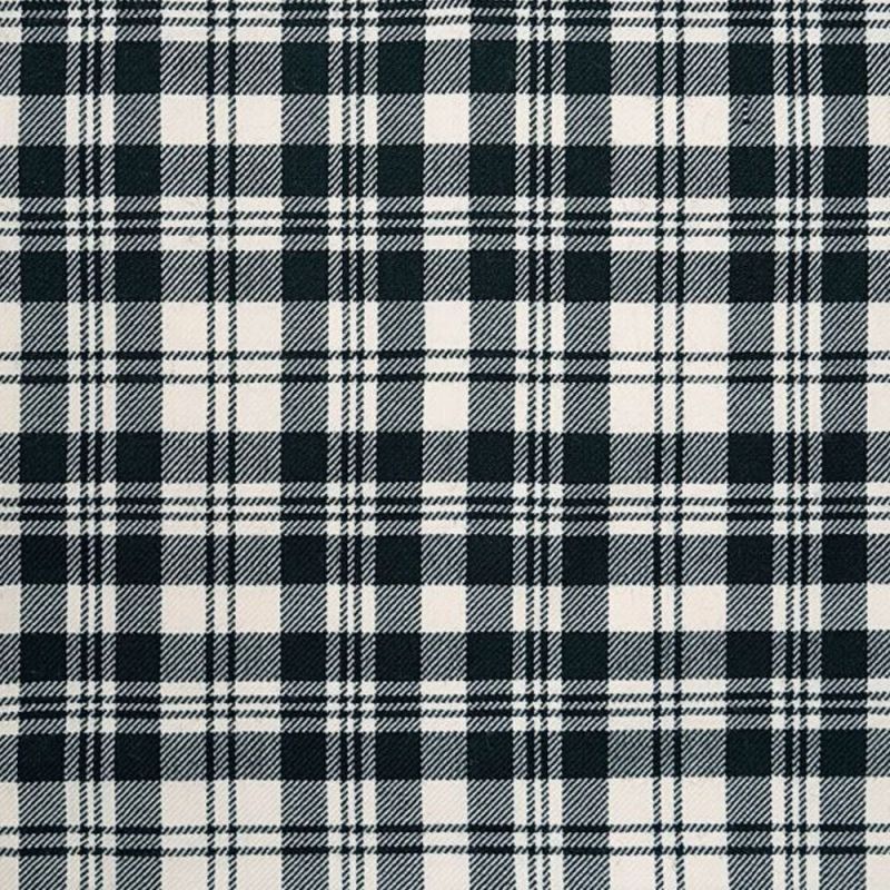 Clan Scott Black And White Modern Tartan