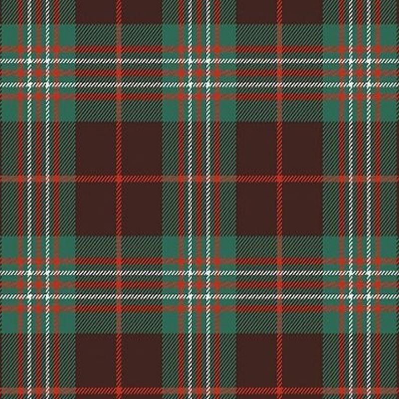 Clan Scott Brown Tartan