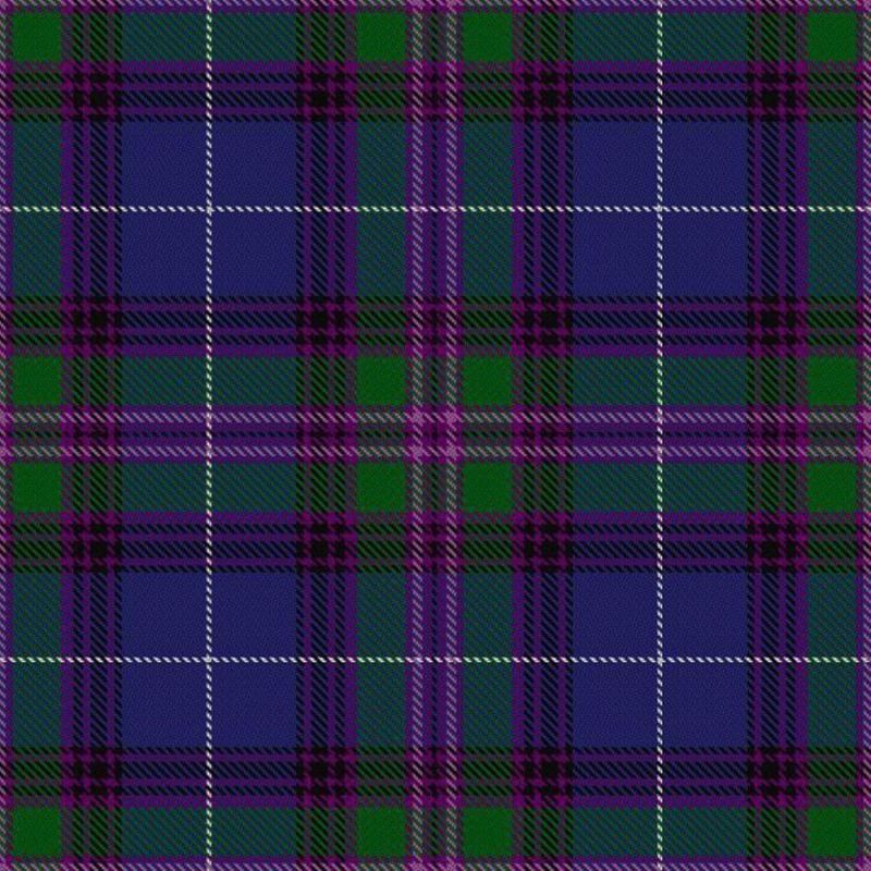 Clan Spirit of Bannockburn Tartan