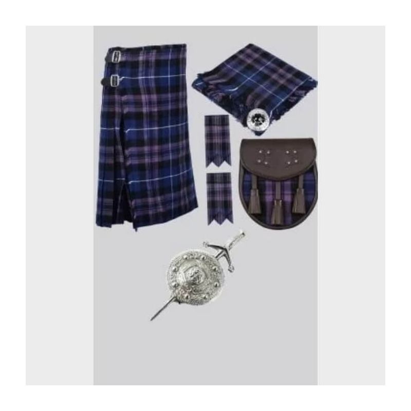 Heritage Of Scot Tartan Kilt Package