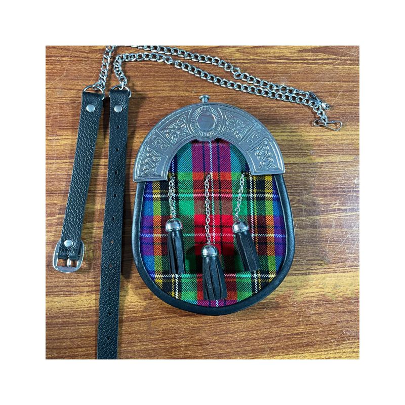 Beattie Clan Tartan Sporran
