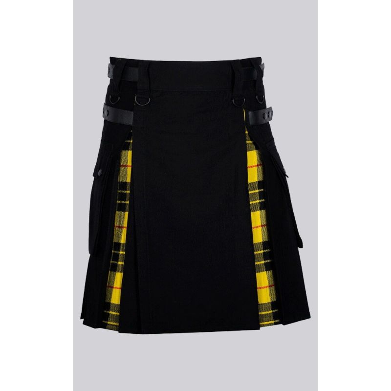 Macleod Of Lewis Tartan Hybrid Kilt