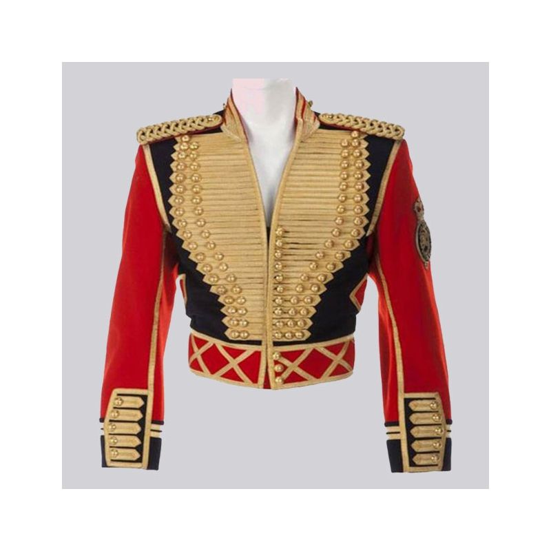 Michael Jackson Leave Me Alone Military Jacket