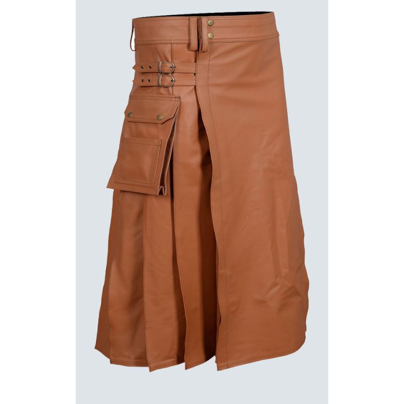 leather kilt