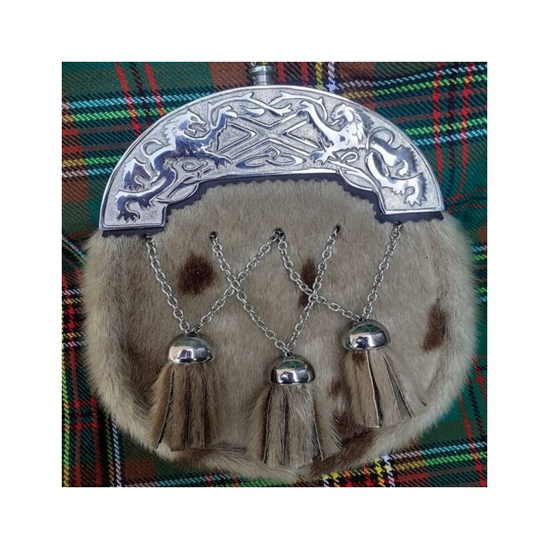 Celtic Cantle Full Dress Sporran