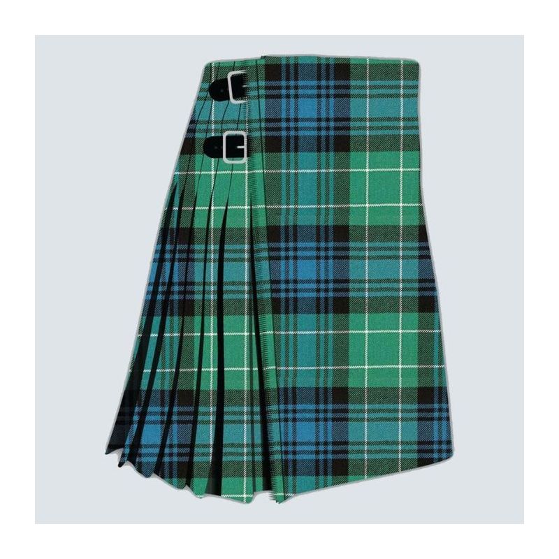 Abercrombie Ancient Tartan Kilt for Men