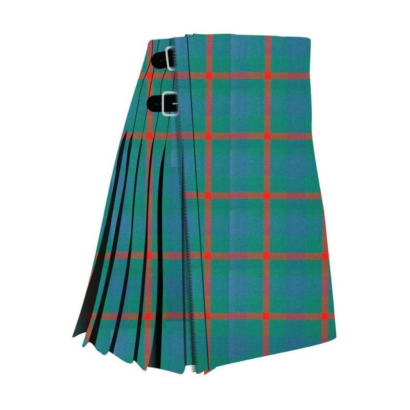 Agnew Ancient tartan kilt