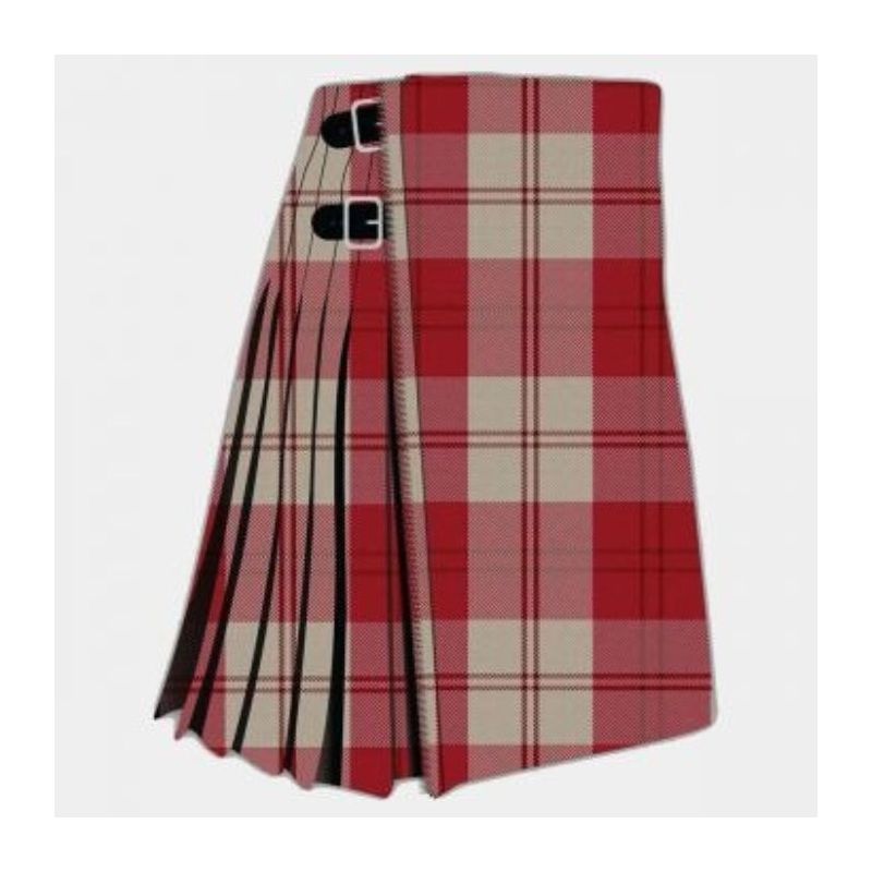 Ailsa Red Tartan Kilt