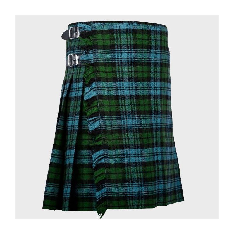 Ancient Campbell Tartan Kilt