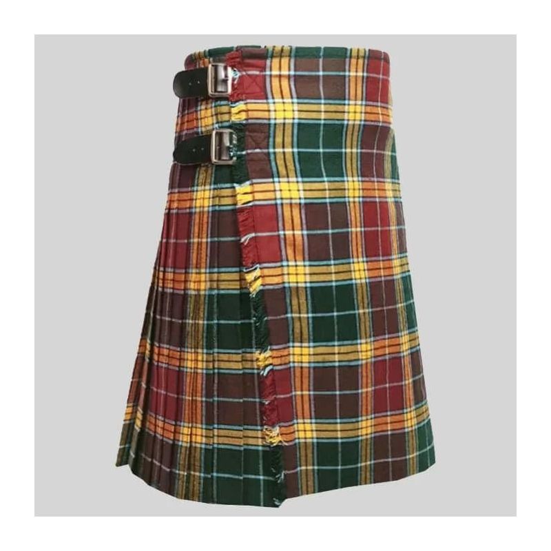 Buchanan Muted Tartan Kilt